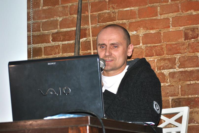 Mariusz Szczuraszek, fot. Montownia Kreatywna