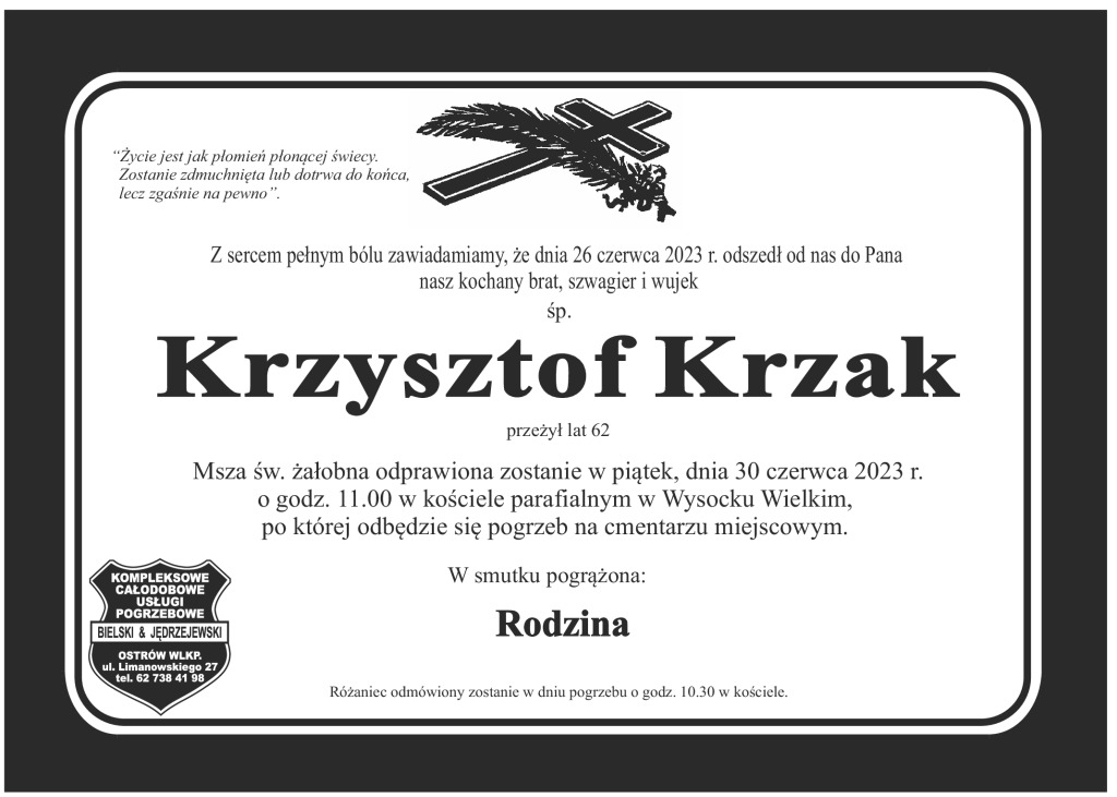 thumbnail of Krzak K