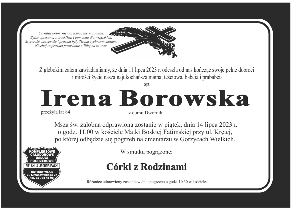 thumbnail of Borowska