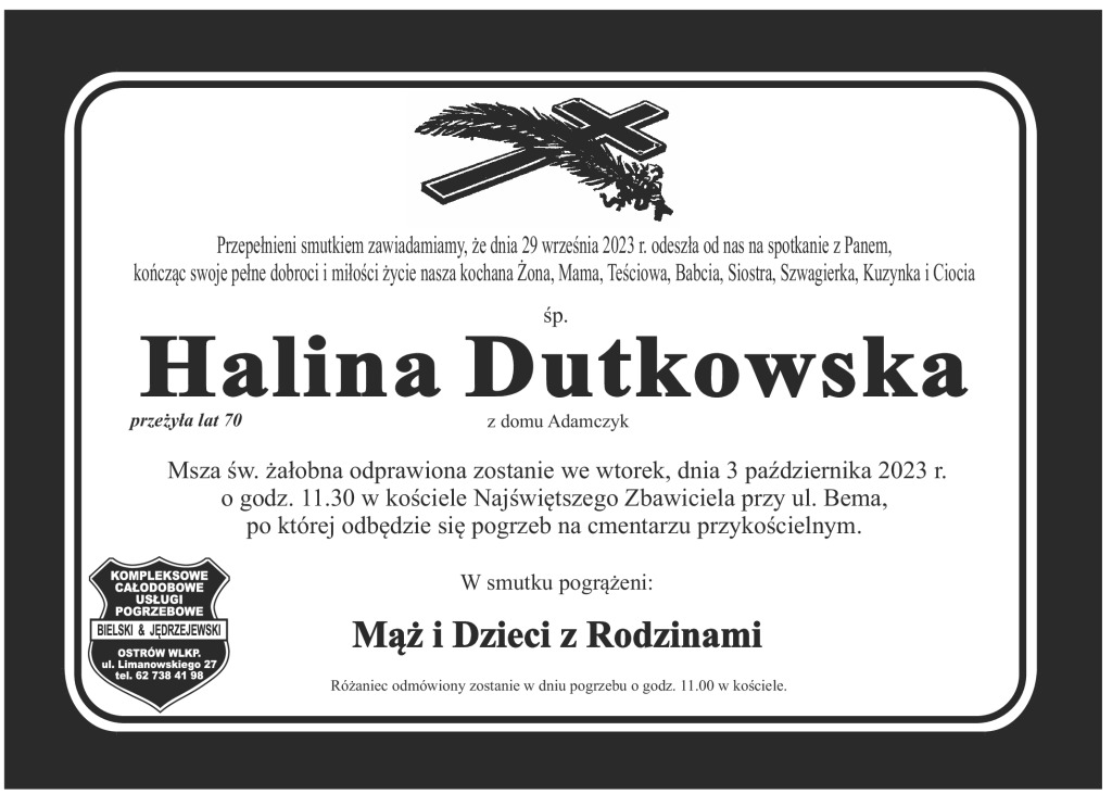 thumbnail of Dutkowska H