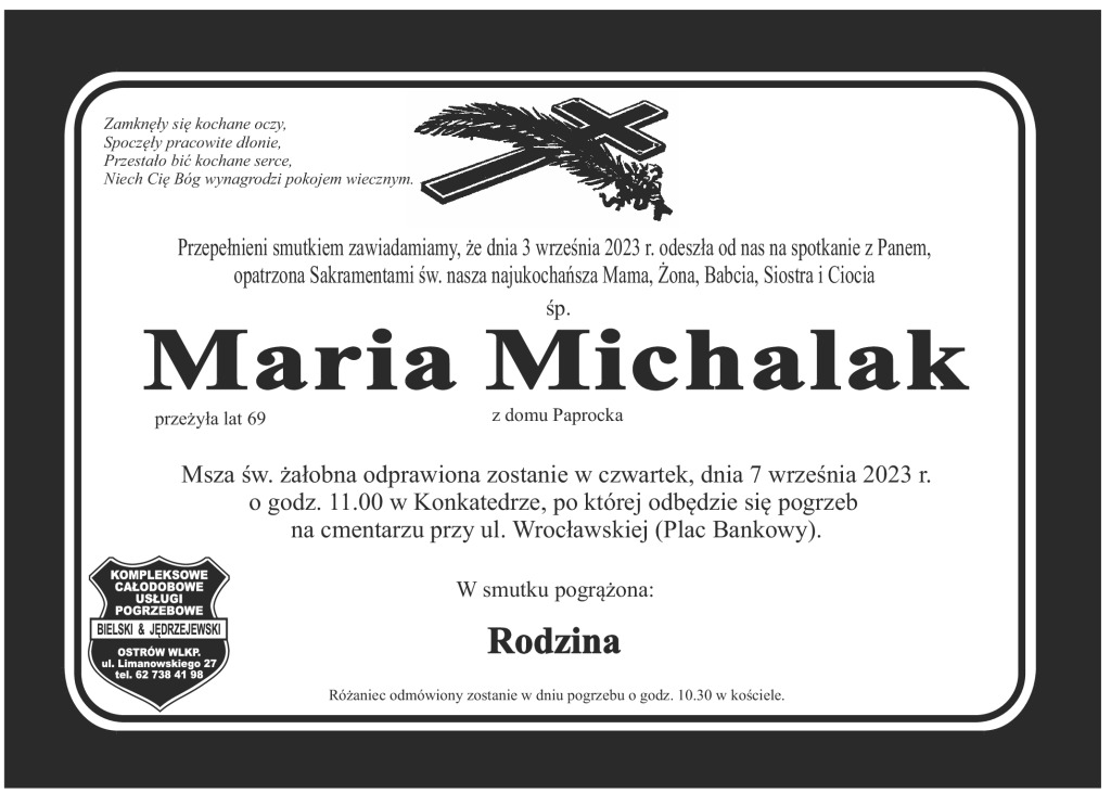 thumbnail of Michalak Maria