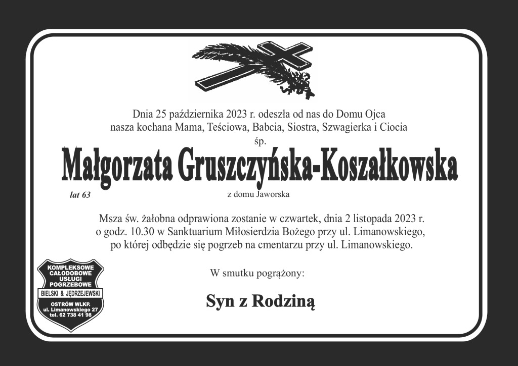 thumbnail of Gruszczyńska
