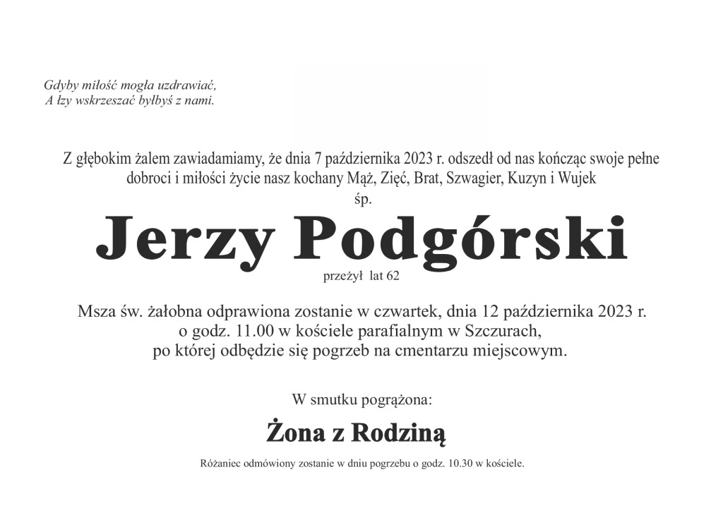 thumbnail of Podgórski