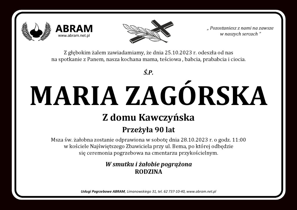 thumbnail of maria-zagorska