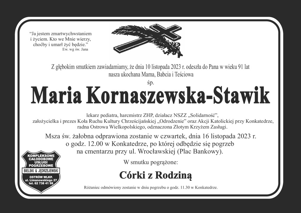thumbnail of Kornaszewska