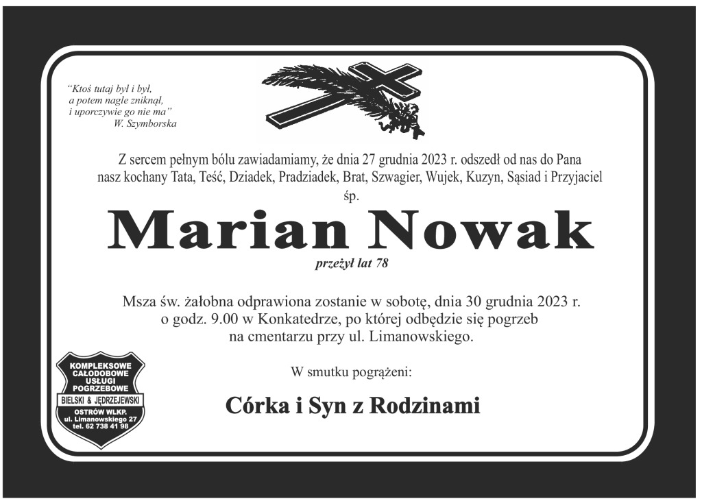 thumbnail of Nowak Marian