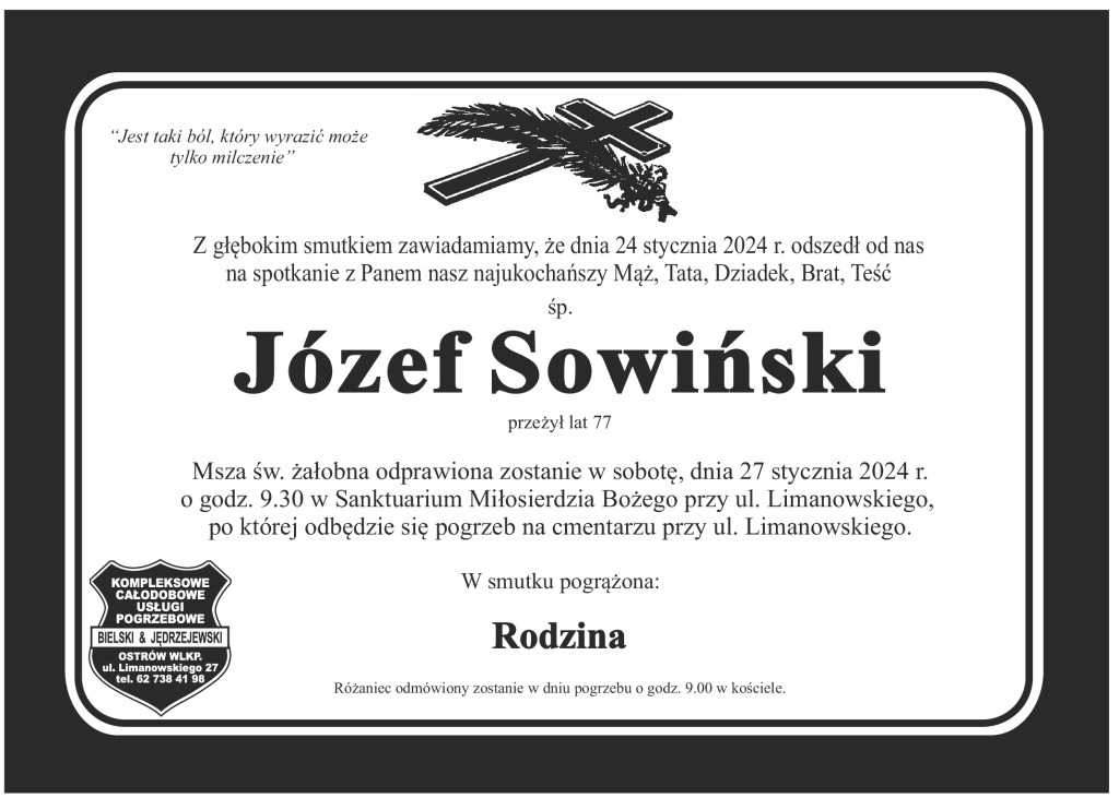 thumbnail of Sowiński J