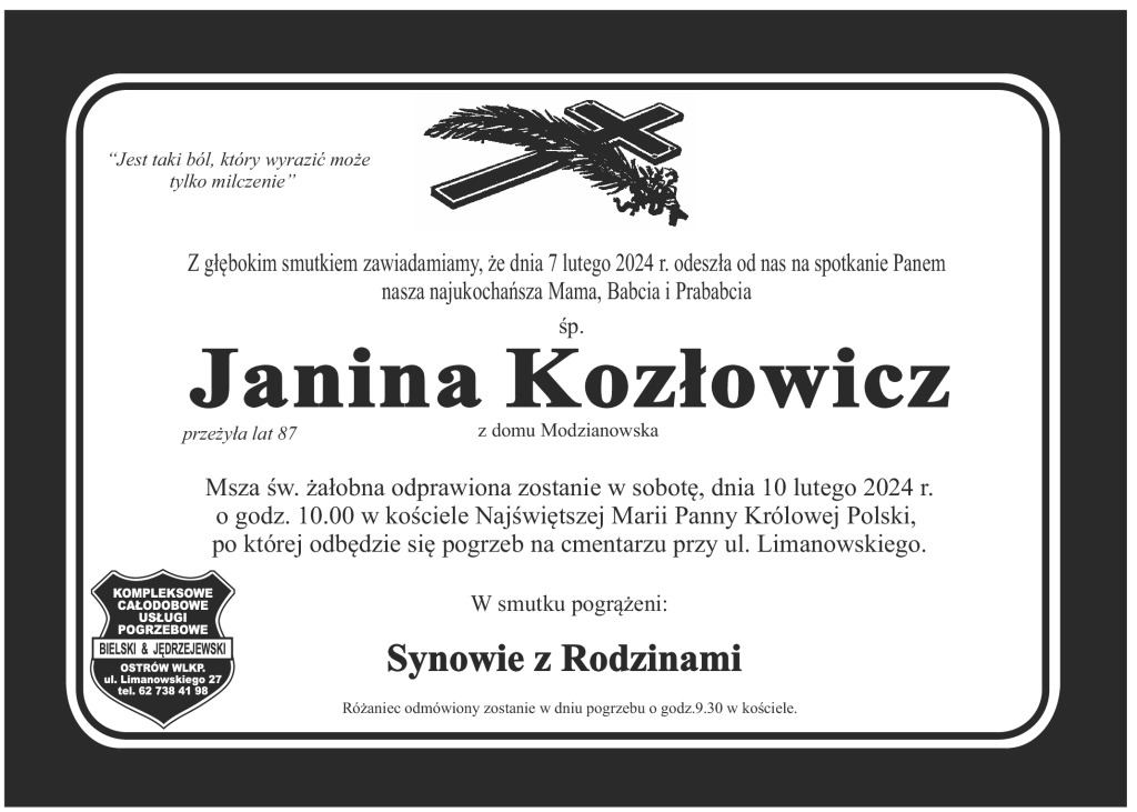 thumbnail of Kozłowicz