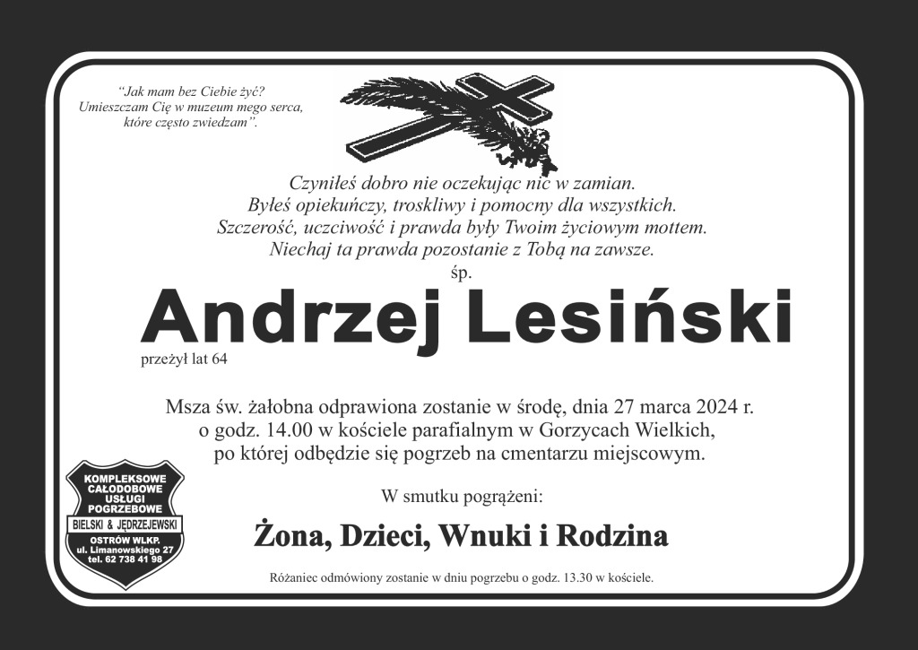 thumbnail of Lesiński