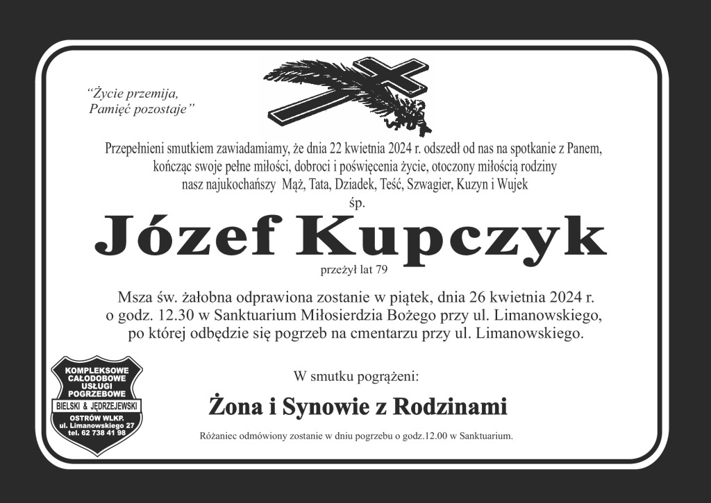 thumbnail of Kupczyk Józef