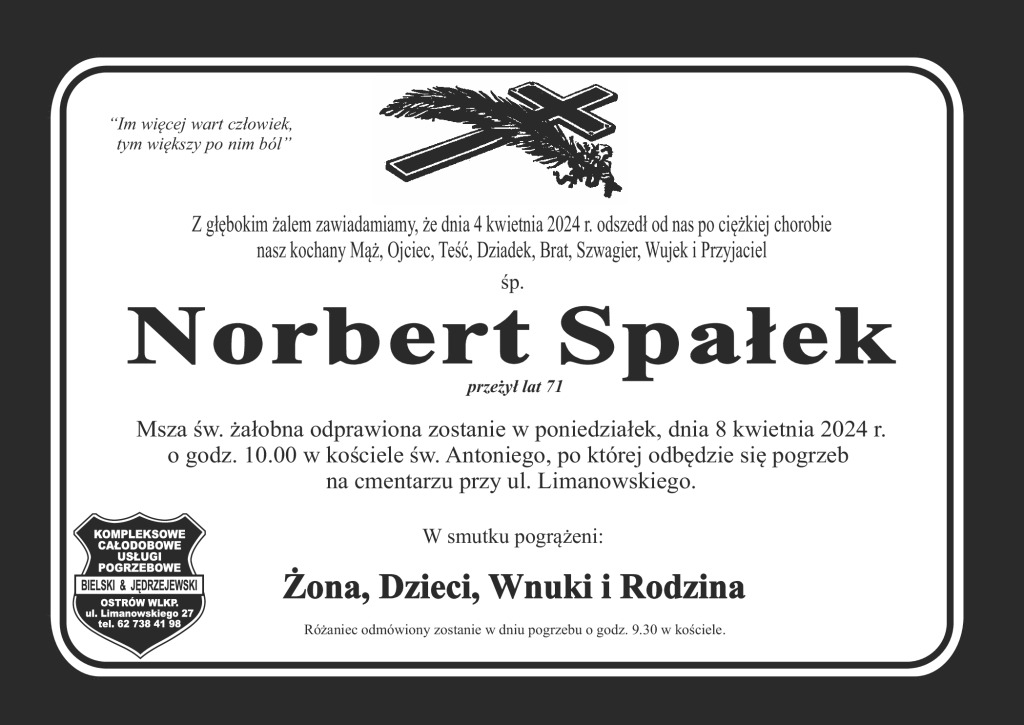 thumbnail of Spałek