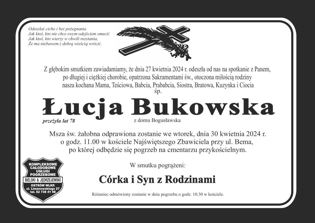 thumbnail of Bukowska