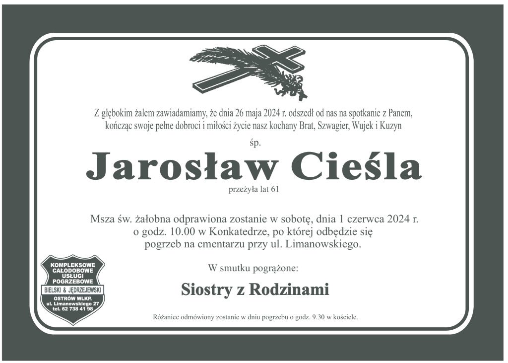thumbnail of Cieśla Jarosław