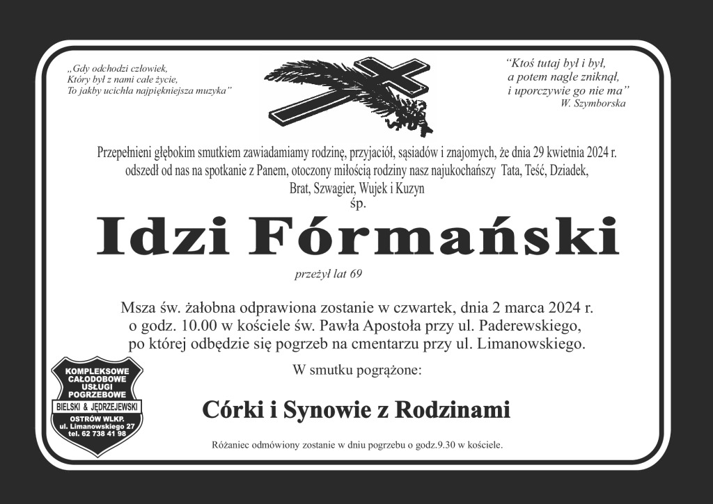 thumbnail of Fórmański I