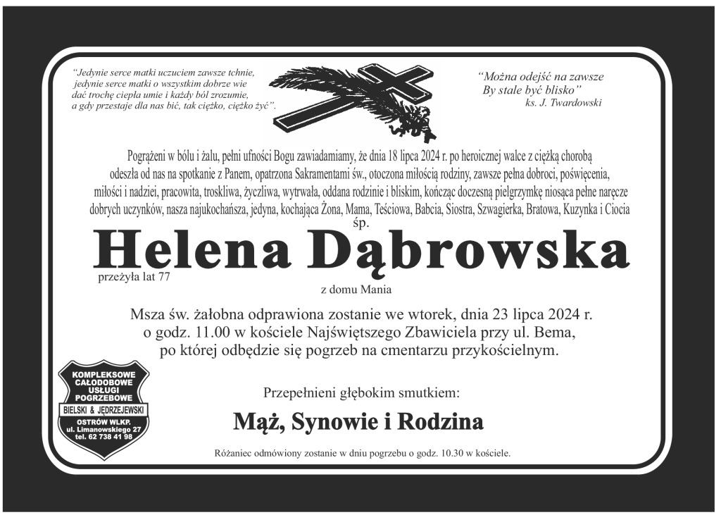 thumbnail of Dąbrowska H