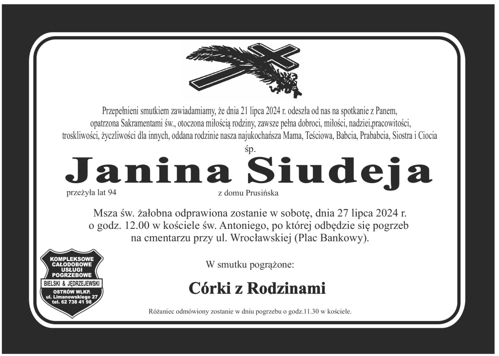 thumbnail of Siudeja J