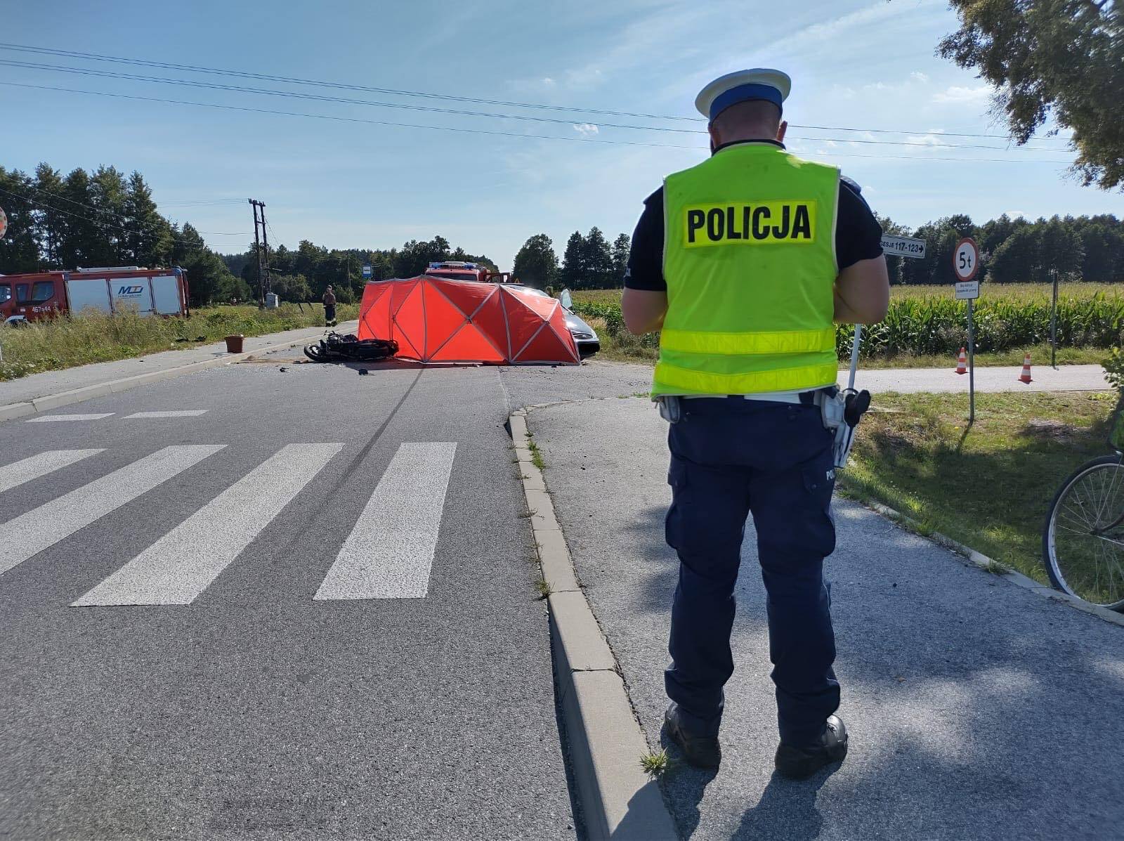 Tragedia w Mikorzynie. Nie żyje 36-letni mieszkaniec powiatu kępińskiego - wlkp24.info