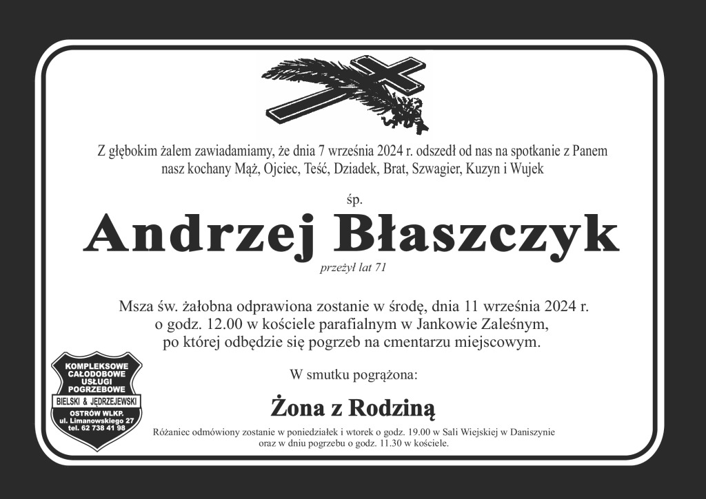 thumbnail of Błaszczyk Andrzej