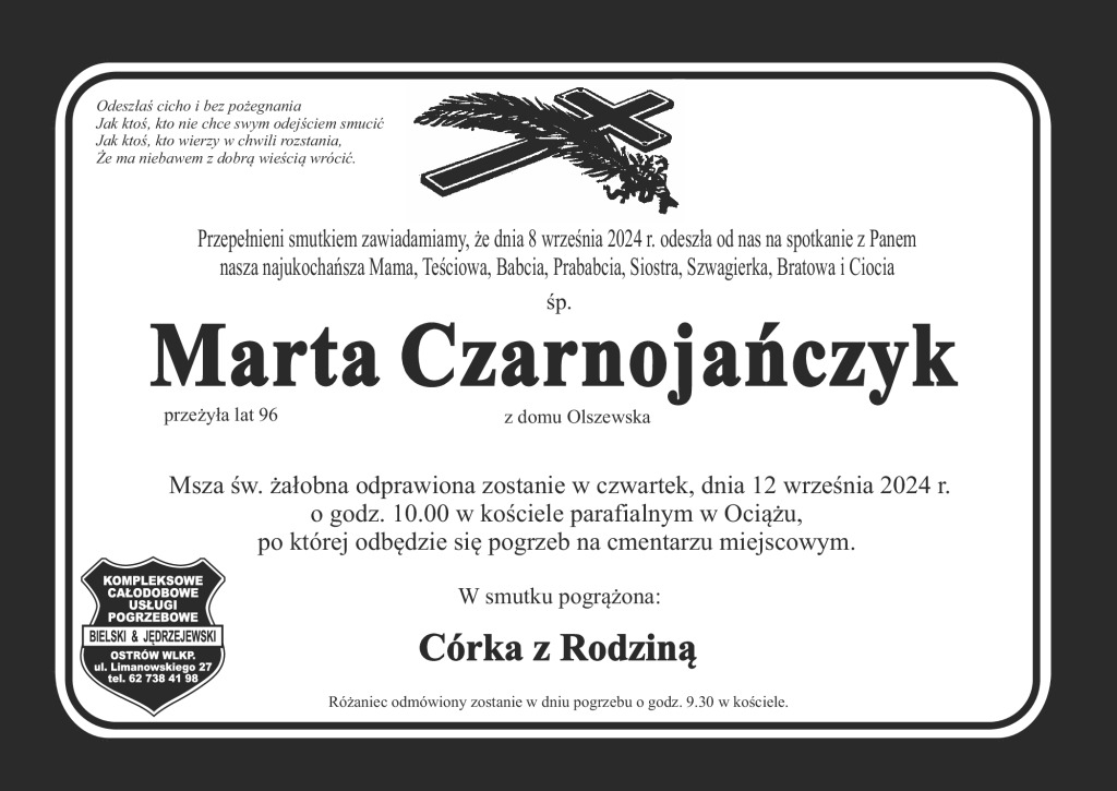 thumbnail of Czarnojańczyk