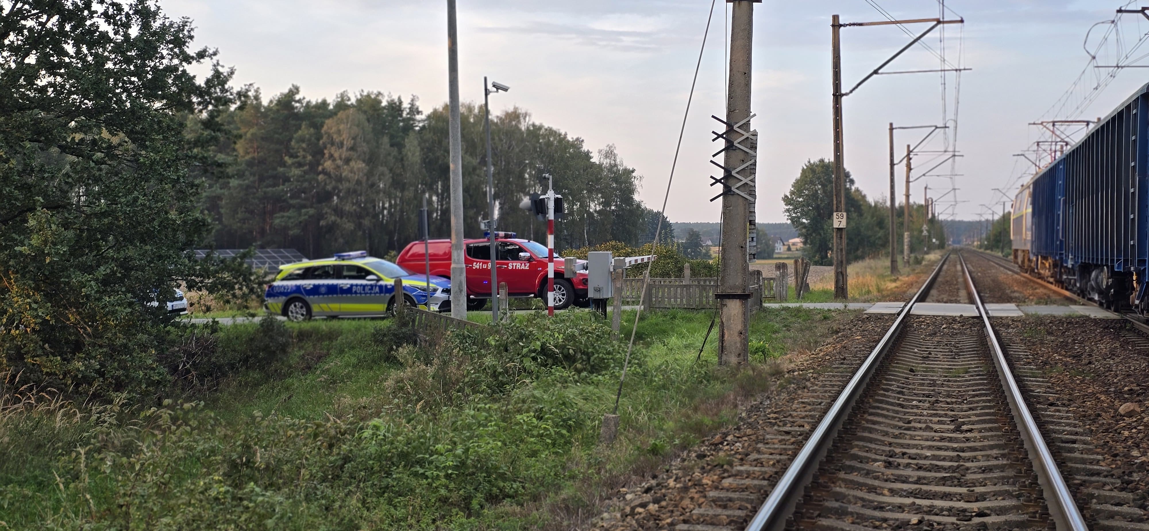 Tragedia na torach. Nie żyje mężczyzna