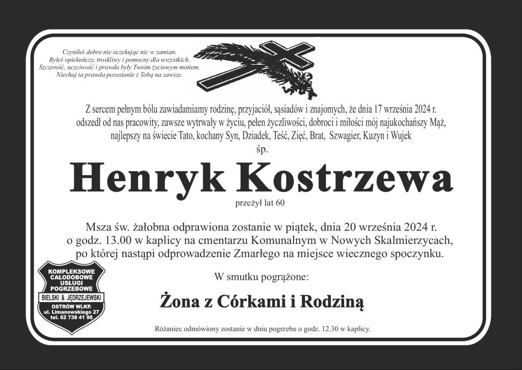 thumbnail of Kostrzewa Henryk