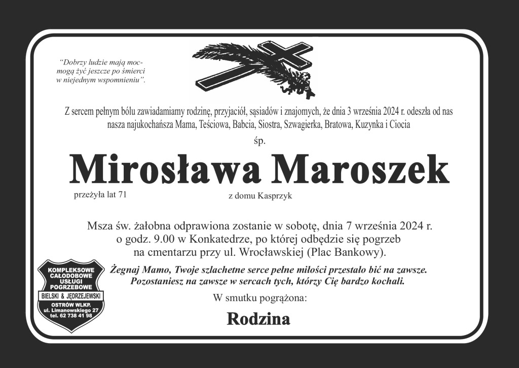 thumbnail of Maroszek M