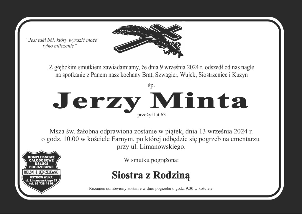 thumbnail of Minta Jerzy