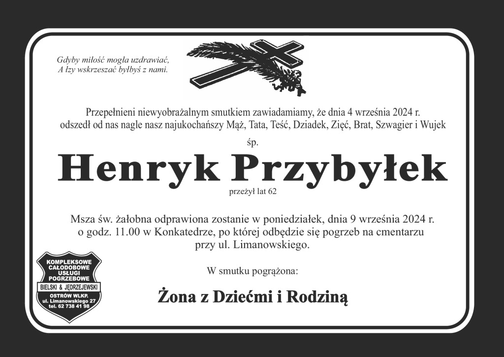 thumbnail of Przybyłek