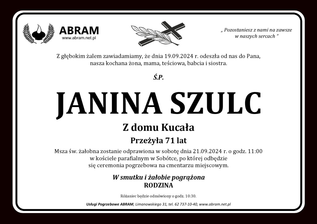 thumbnail of janina-szulc