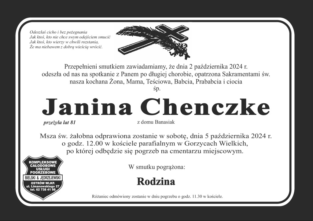 thumbnail of Chenczke