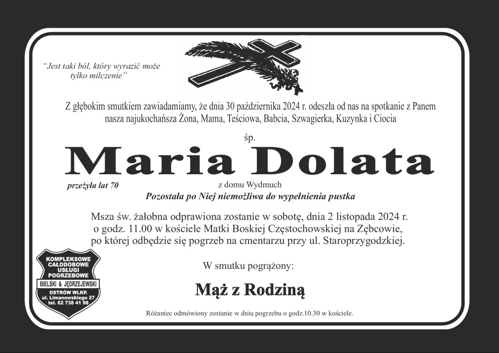 thumbnail of Dolata Maria