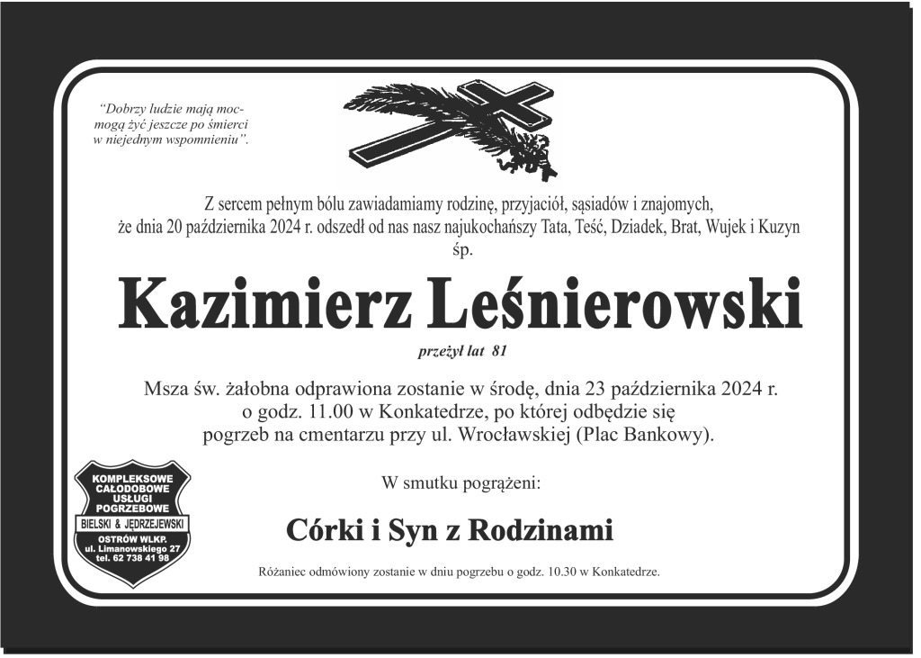 thumbnail of Leśnierowski K