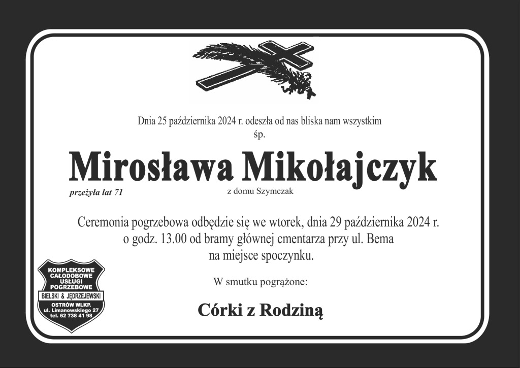 thumbnail of Mikołajczyk Mirosława