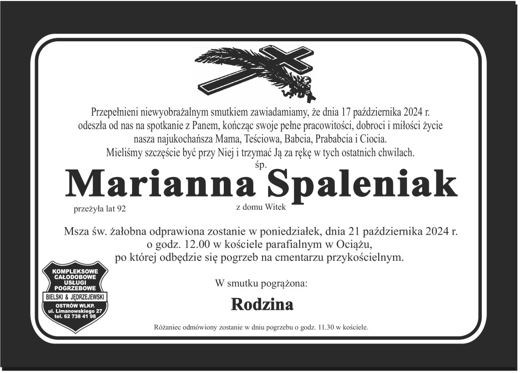 thumbnail of Spaleniak M