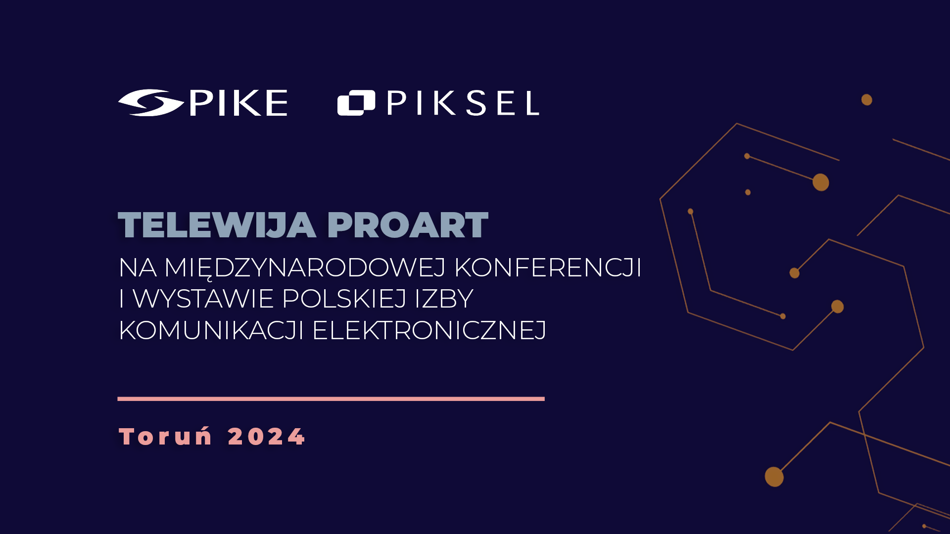 Głos Telewizji Proart podczas konferencji PIKE. Oglądaj NA ŻYWO!