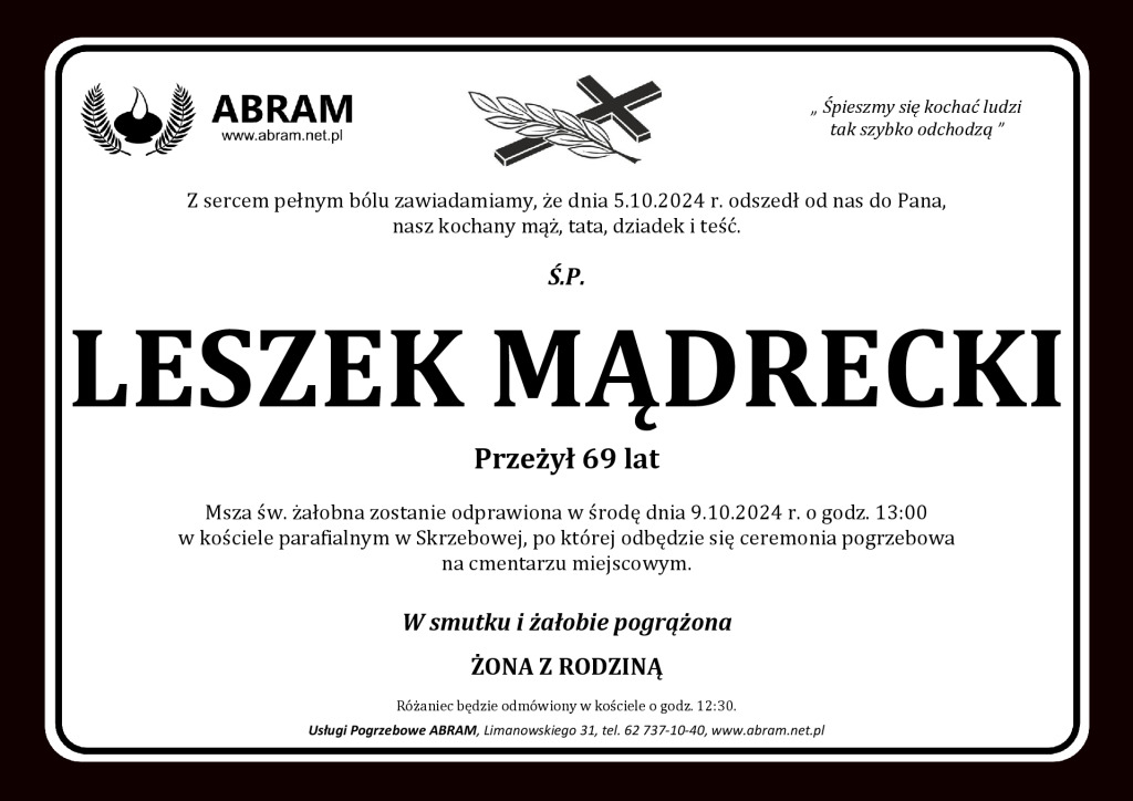 thumbnail of leszek-madrecki