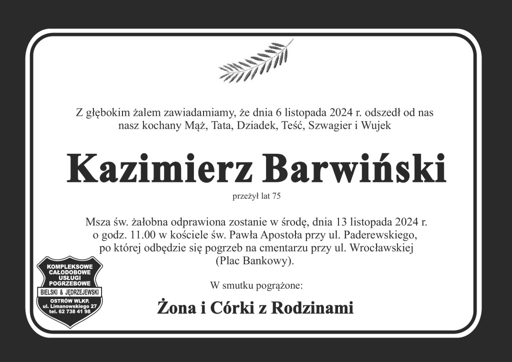 thumbnail of Barwiński K