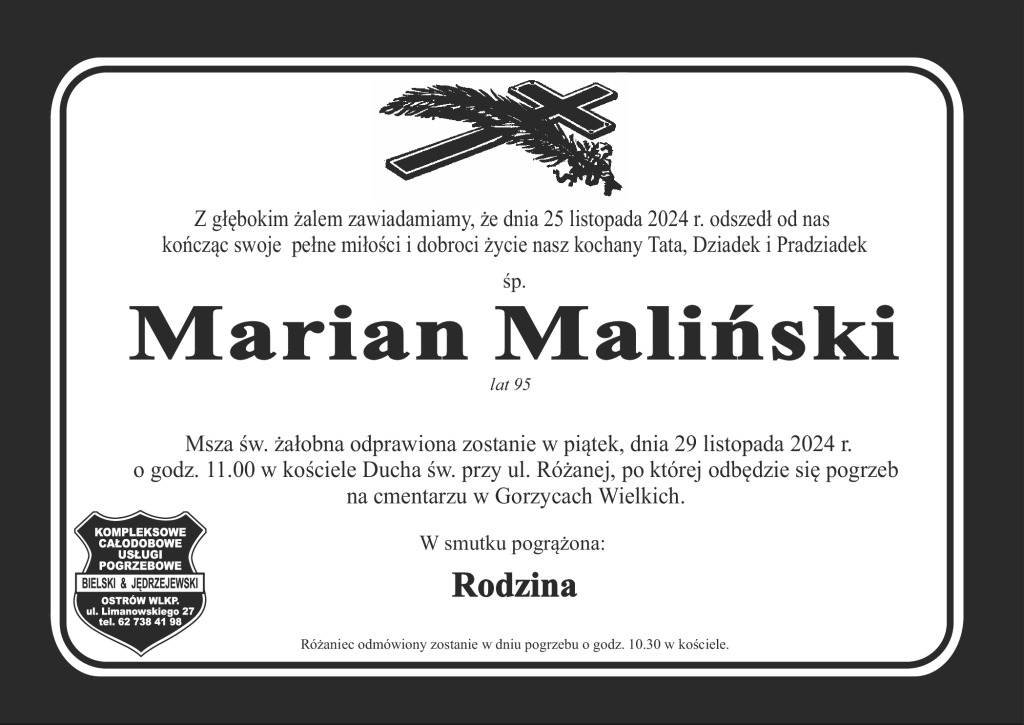 thumbnail of Maliński