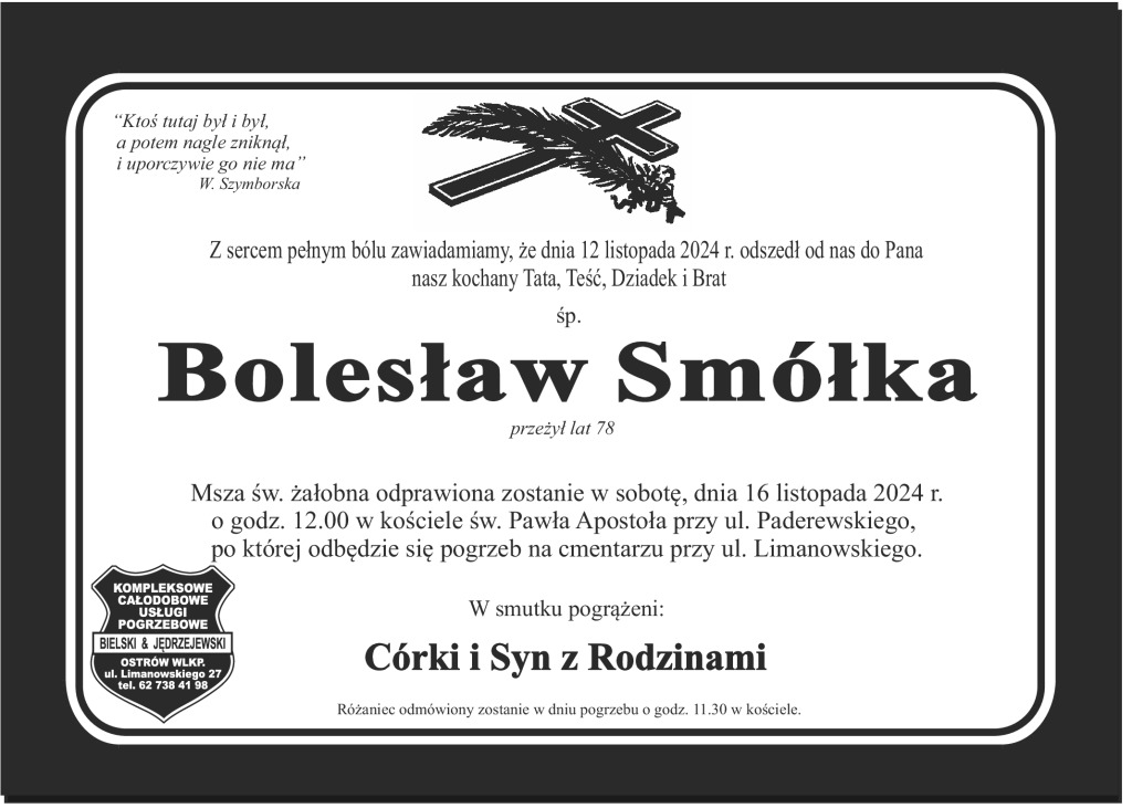 thumbnail of Smółka bolesław