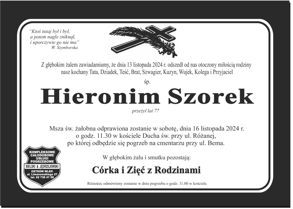 thumbnail of Szorek