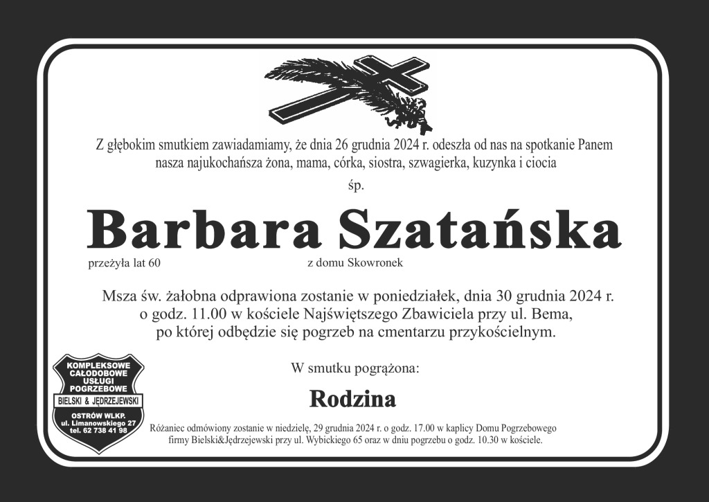 thumbnail of Barbara Szatańska