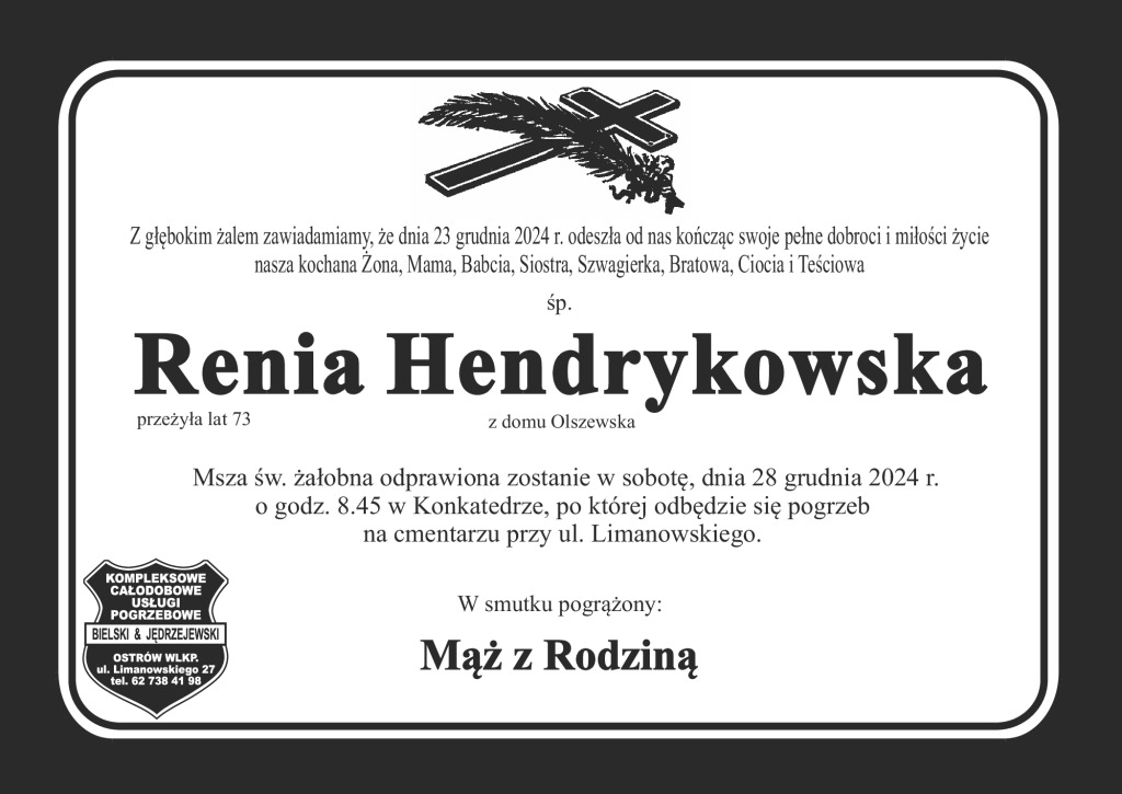 thumbnail of Hendrykowska