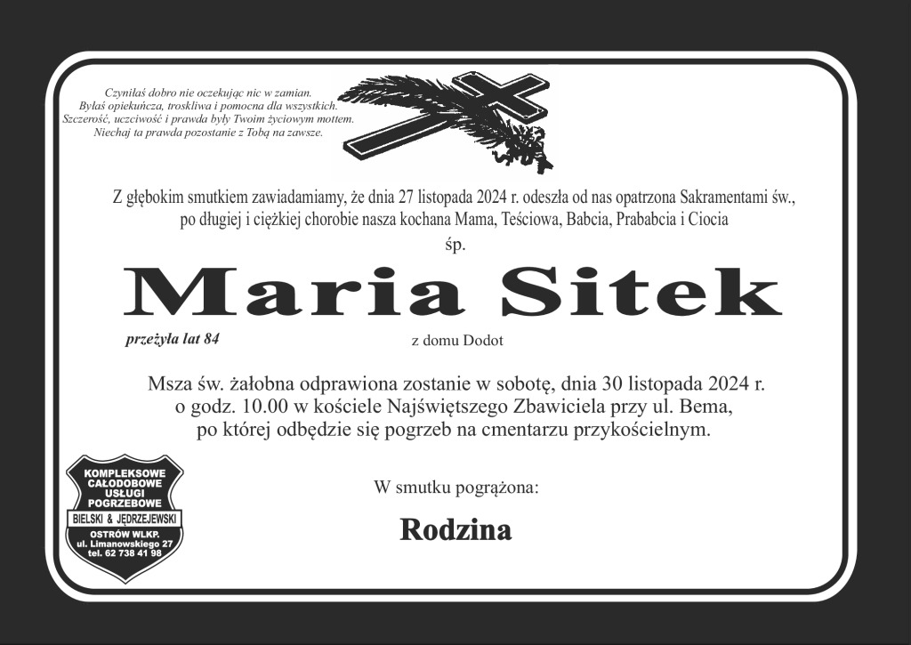 thumbnail of Sitek Maria