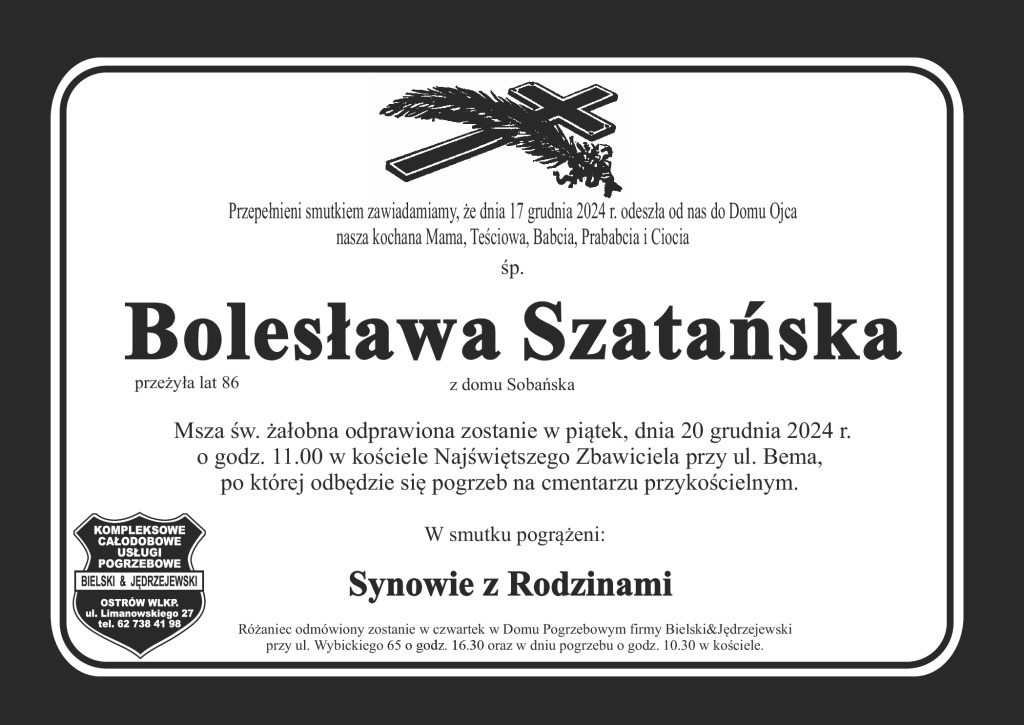 thumbnail of Szatańska