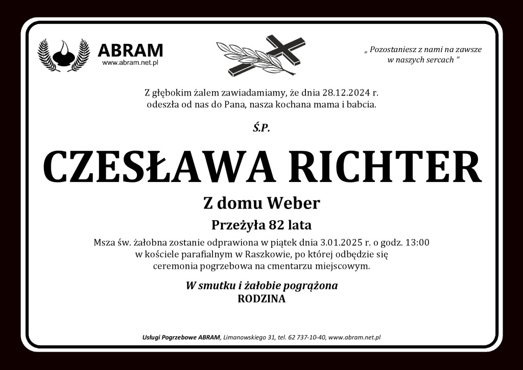 thumbnail of czeslawa-richter