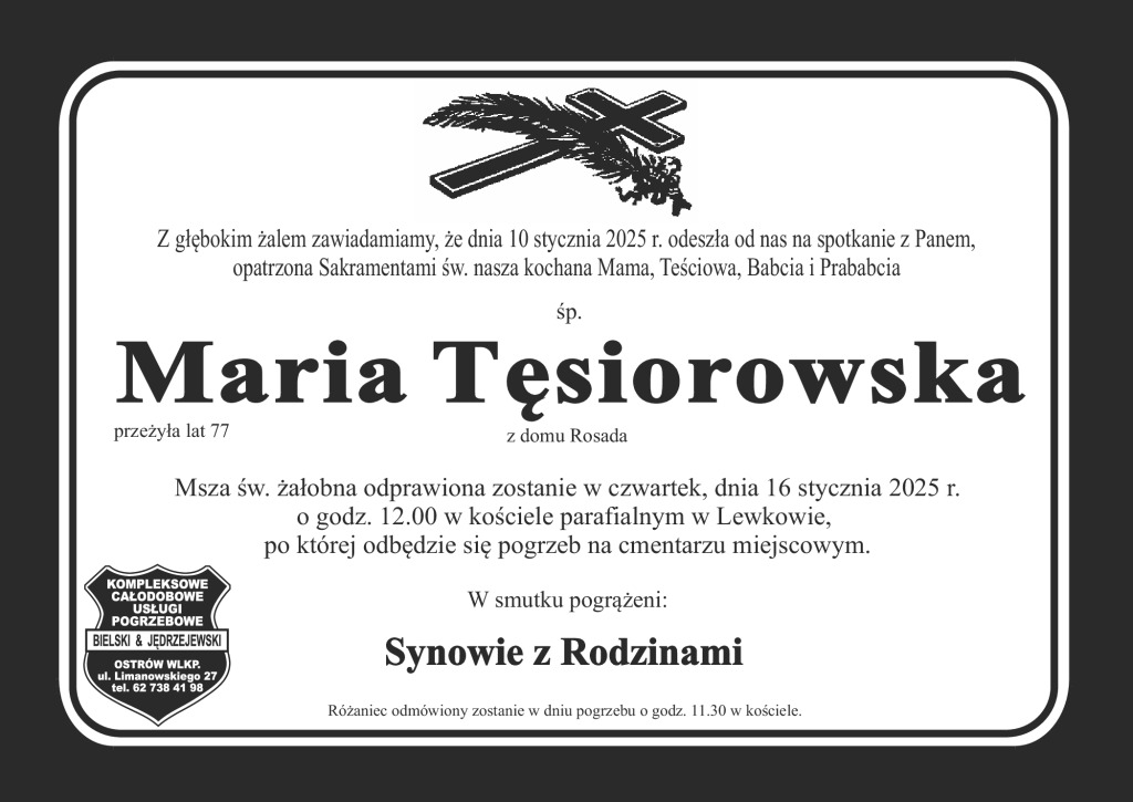 thumbnail of Tęsiorowska