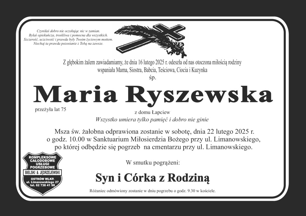 thumbnail of Ryszewska