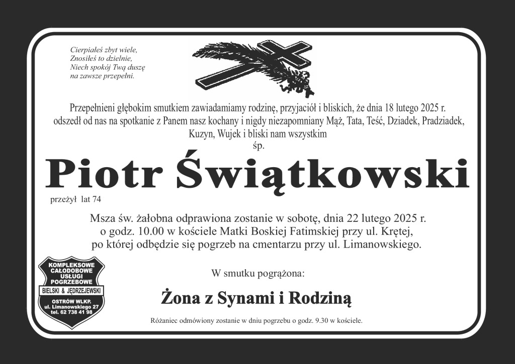 thumbnail of Świątkowski