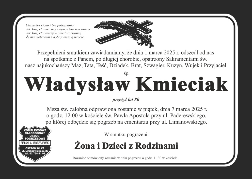 thumbnail of Kmieciak