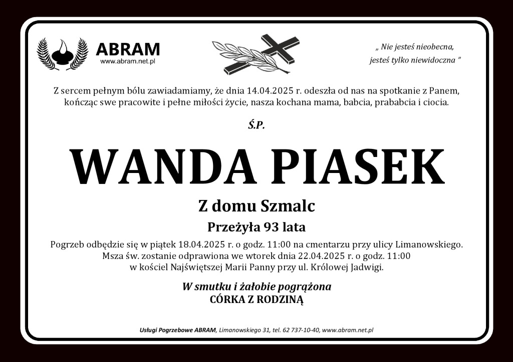 thumbnail of wanda-piasek